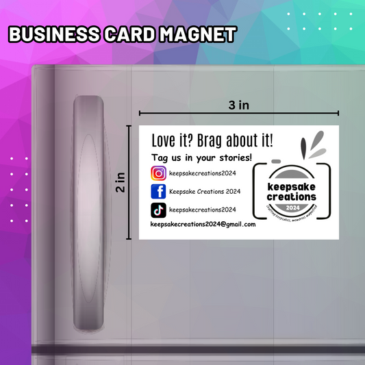 Magnetic Business Cards